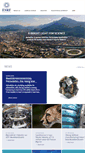 Mobile Screenshot of esrf.eu